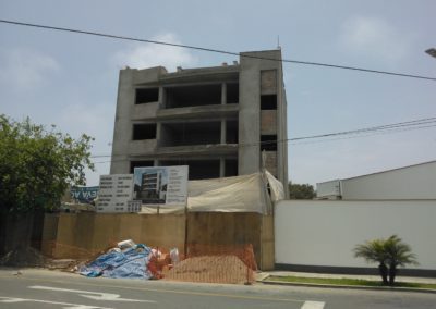Edificio terminado - San Isidro